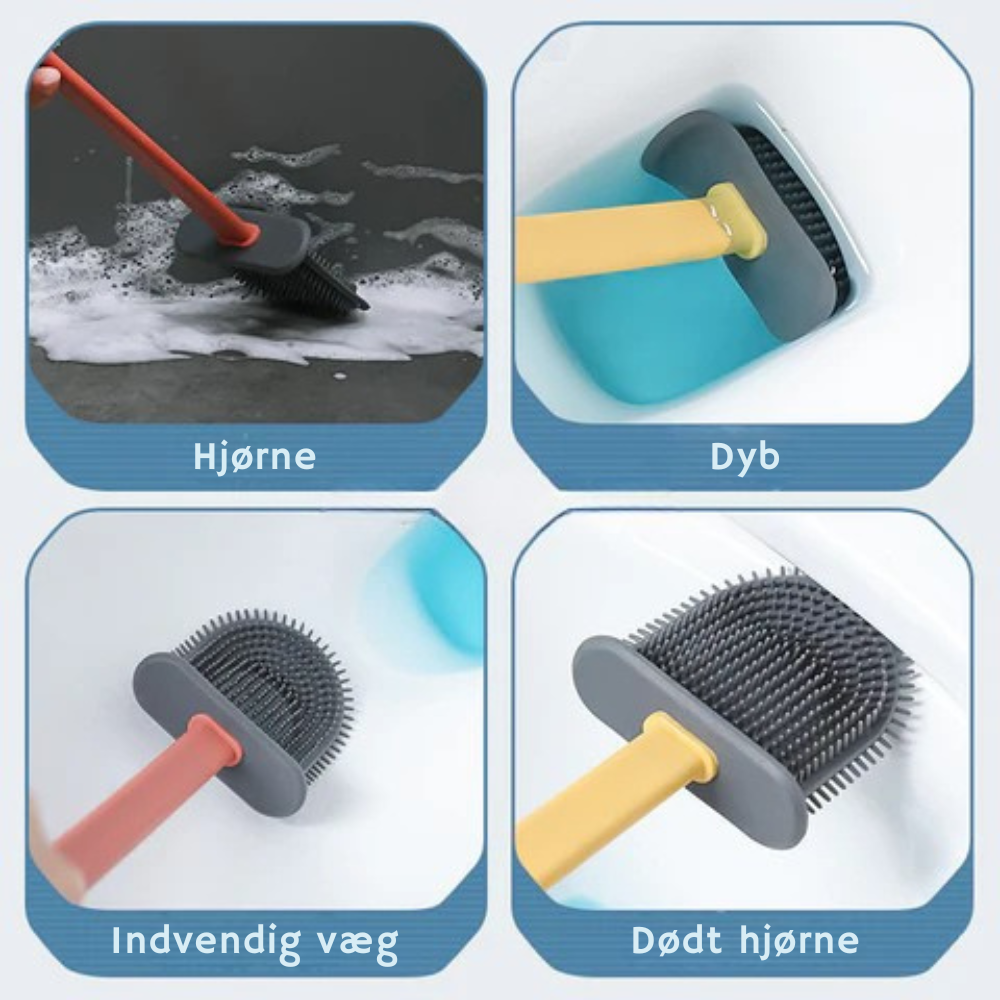 CleanerPro™ | Silicone Toilet Brush