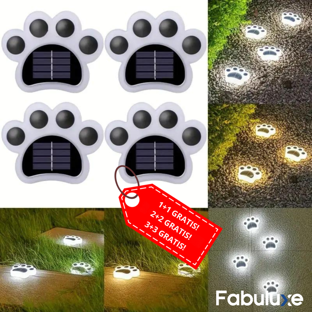 SolarPaws™ | Skab den perfekte atmosfære i din have!