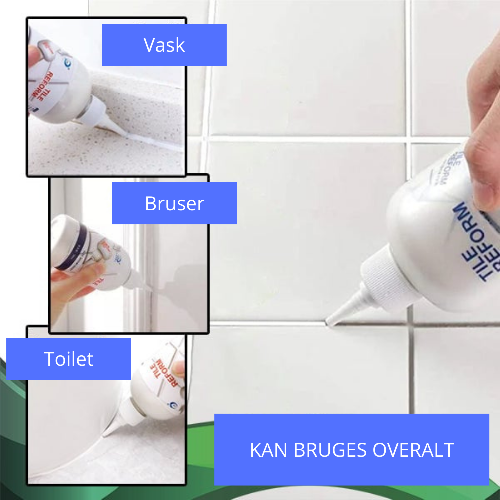 SolidSeal™ | Dine flisefuger er som nye