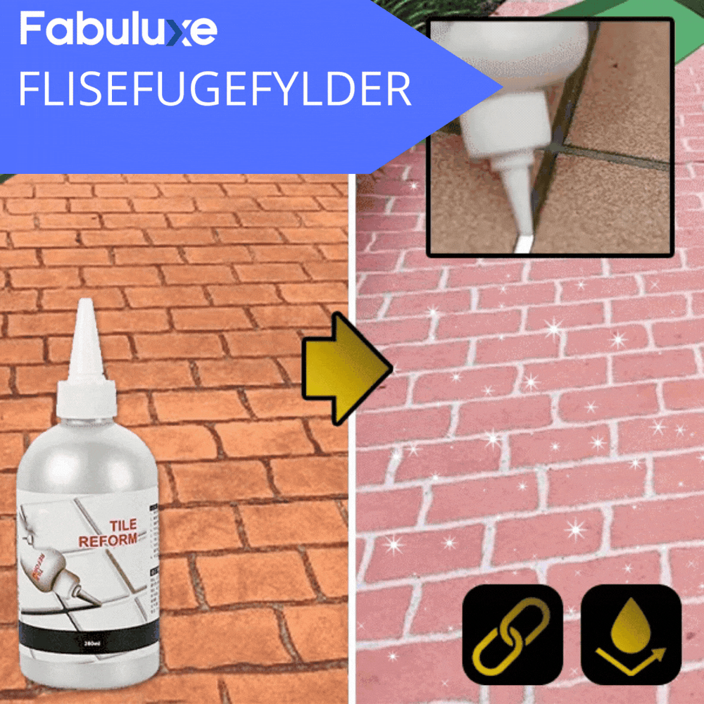 SolidSeal™ | Dine flisefuger er som nye