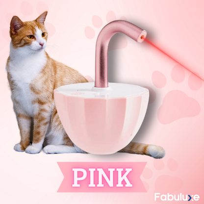 KittyBeam™ | Hold din kat aktiv og glad – også når du ikke er hjemme