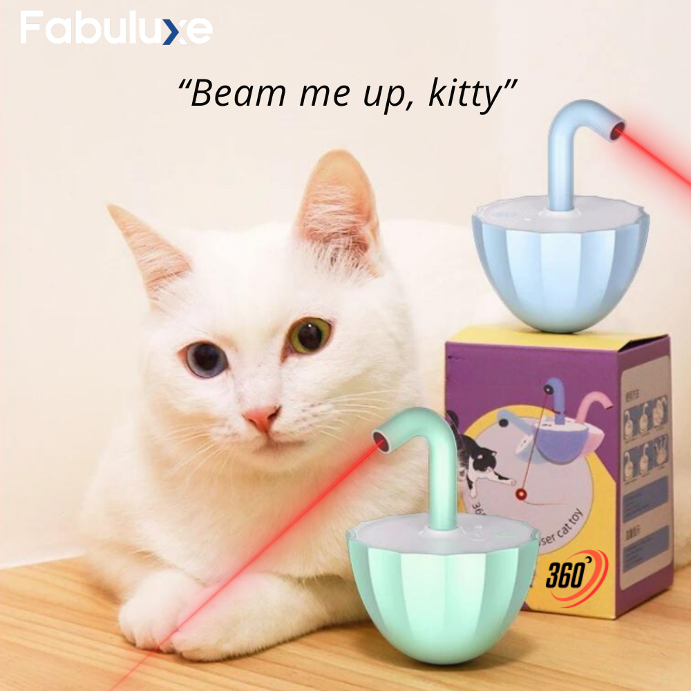 KittyBeam™ | Hold din kat aktiv og glad – også når du ikke er hjemme