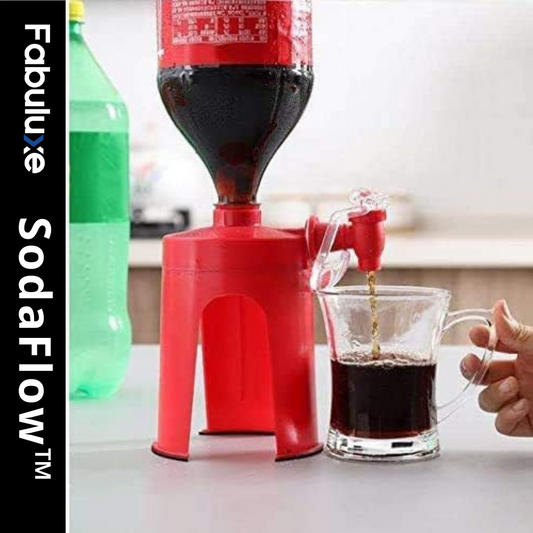 SodaFlow™ | Tap din yndlingsdrink uden at spilde!