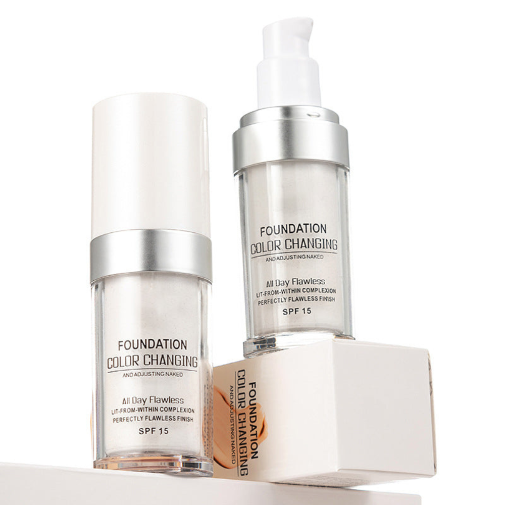 TrueTone™ | Farvevekslende foundation - Kun 1 farve til alle hudtoner!