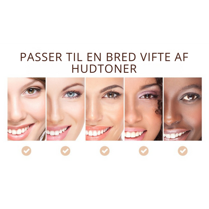 TrueTone™ | Farvevekslende foundation - Kun 1 farve til alle hudtoner!