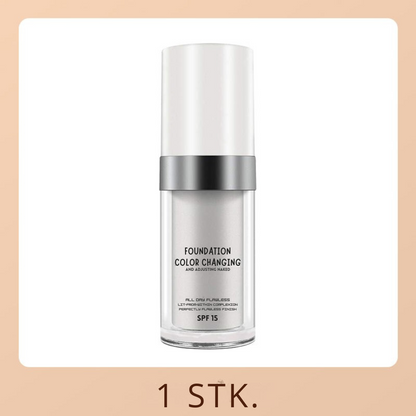 TrueTone™ | Farvevekslende foundation - Kun 1 farve til alle hudtoner!
