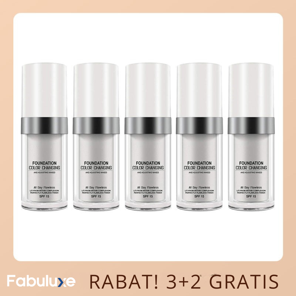 TrueTone™ | Farvevekslende foundation - Kun 1 farve til alle hudtoner!