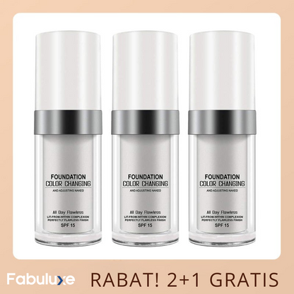 TrueTone™ | Farvevekslende foundation - Kun 1 farve til alle hudtoner!