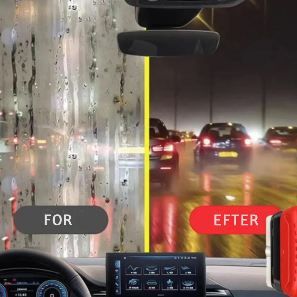 ClearVision™ | Perfekt beskyttelse og klarhed til dine bilruder