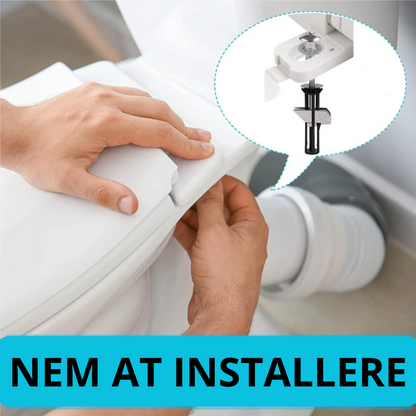 FastBolt™ | Fastgør dit toiletsæde