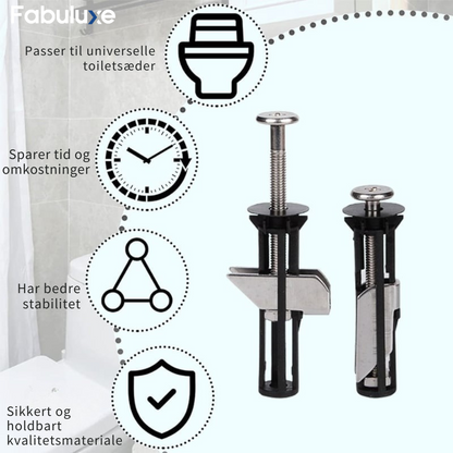 FastBolt™ | Fastgør dit toiletsæde
