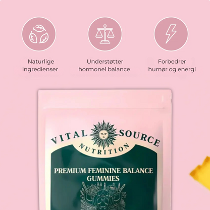 FemiBalance™ | Genskab din hormonelle balance – og få energien tilbage i kroppen