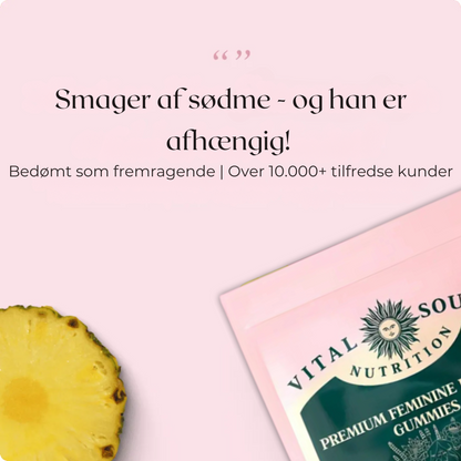 FemiBalance™ | Genskab din hormonelle balance – og få energien tilbage i kroppen