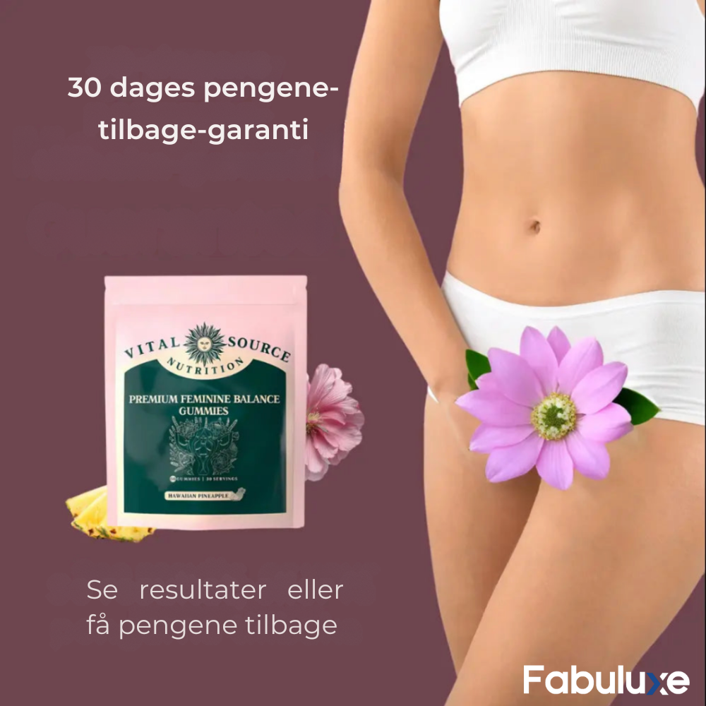 FemiBalance™ | Genskab din hormonelle balance – og få energien tilbage i kroppen