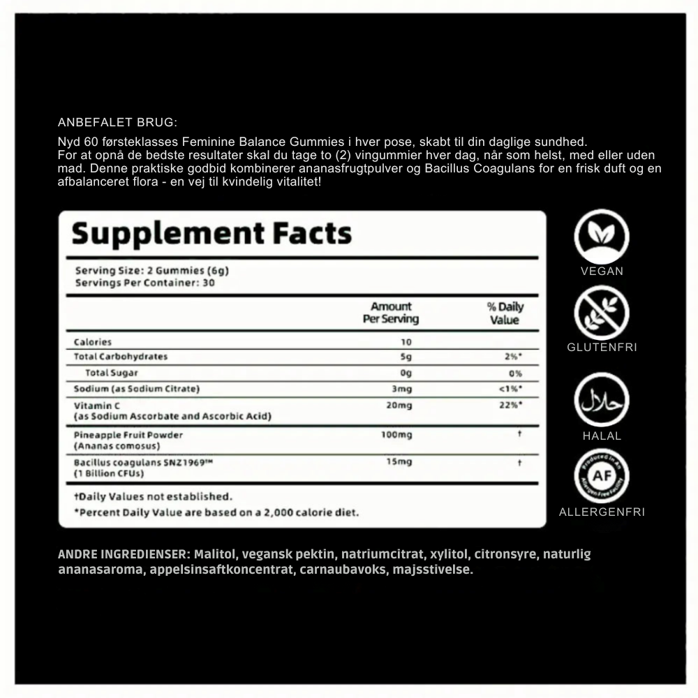 FemiBalance™ | Genskab din hormonelle balance – og få energien tilbage i kroppen