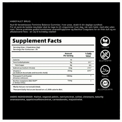 FemiBalance™ | Genskab din hormonelle balance – og få energien tilbage i kroppen