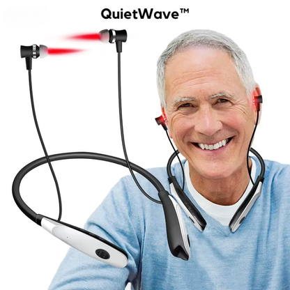 QuietWave™ | Få fred for tinnitus på en naturlig måde