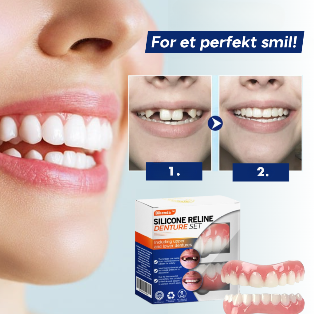 PerfectSmile™ | Opnå din drømme-smil på sekunder!
