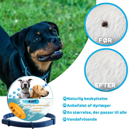 TEEKUIT™ | 8-måneders beskyttelse mod lopper og flåter