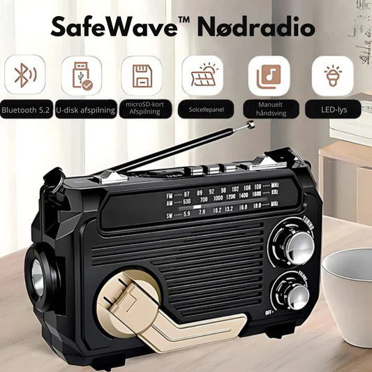 SafeWave™ | Din livline, når nettet svigter