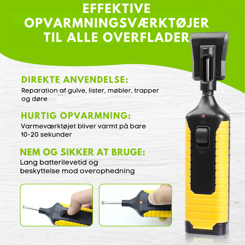 EasyFix™ | Reparationssæt til møbler, lister og gulve