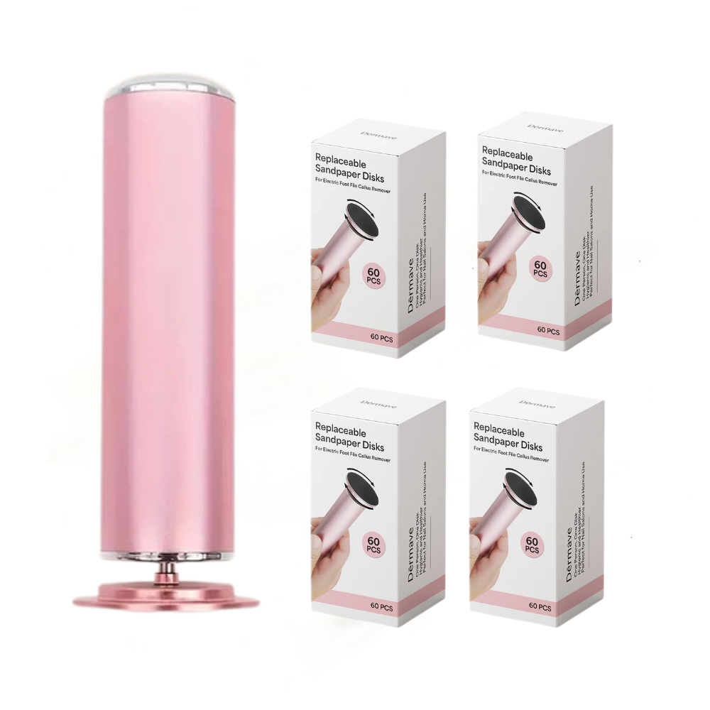 👣 PediPure™ | For perfekte og bløde fødder på få minutter