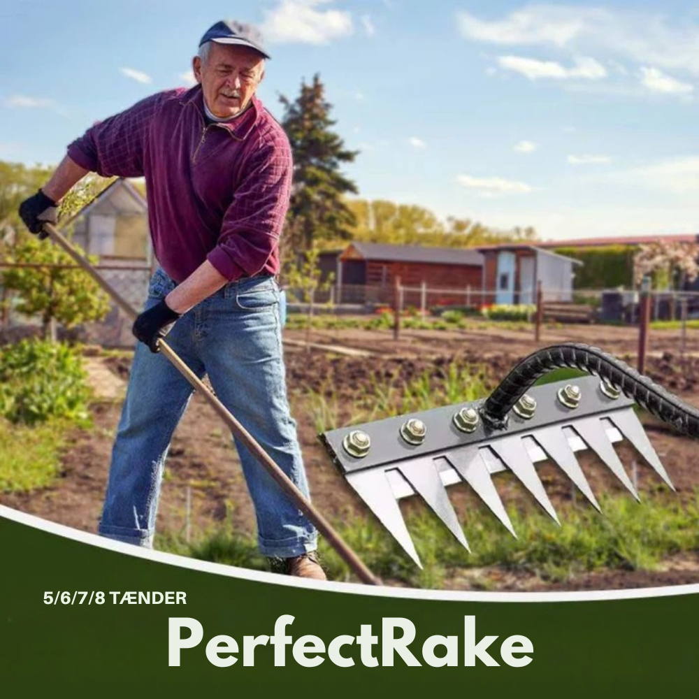 PerfectRake™ | Robuste ukrudtshaver til haven