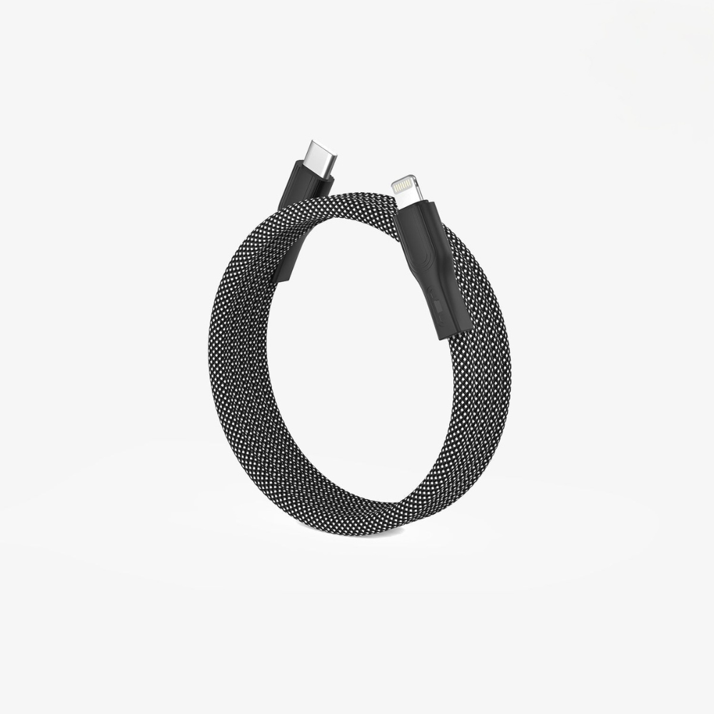 MagCable™ 1.5 mtr | Magnetisk anti-fnidderkabel 1+1 GRATIS