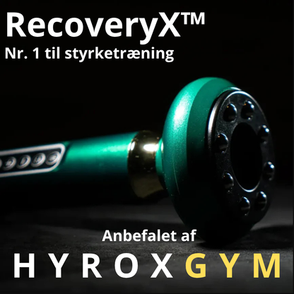 RecoveryX™ | 3-i-1 til fedtforbrænding, hudforbedring og ren afslapning