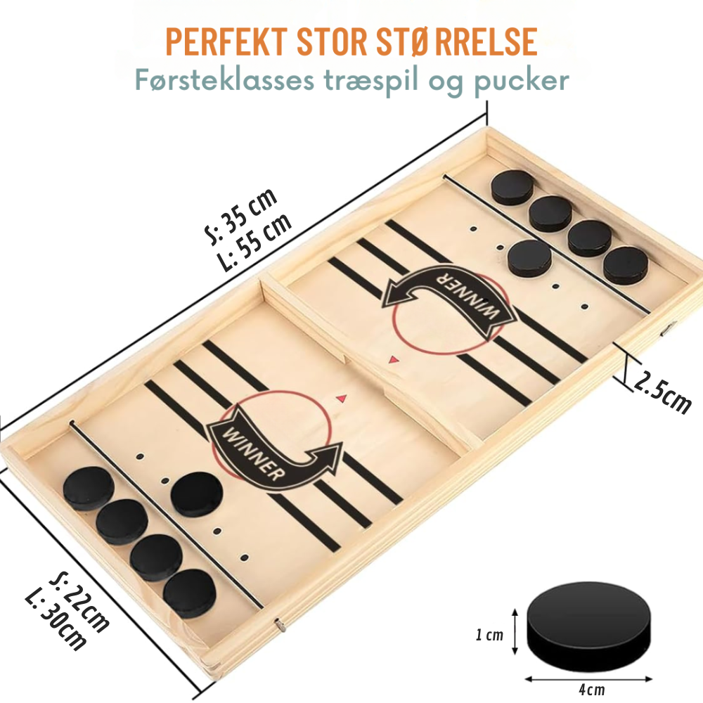 PuckPlay™ | Den Ultimative Sjov Udfordring for Familie og Venner