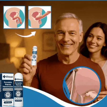 Vireon™ | Genfind kontrollen når øjeblikket virkelig betyder noget