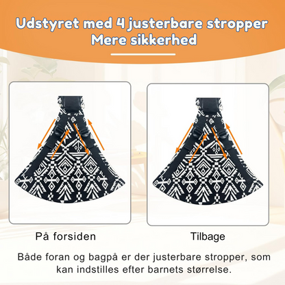 BabyLuxe™ | Ultimativ komfort i bæresele