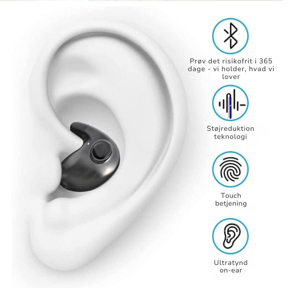 SleepPods™ | Originale Vandtætte SleepPods med Støjreduktion