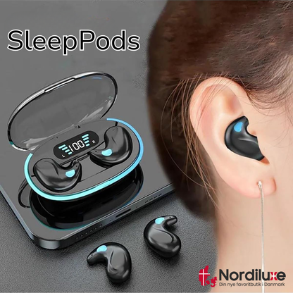 SleepPods™ | Originale Vandtætte SleepPods med Støjreduktion