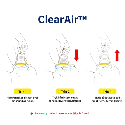 ClearAir™ | Red dit barn fra livsfarlig kvælning