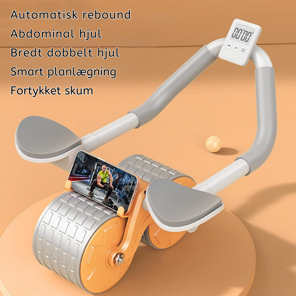 AbRoller Deluxe™ | Få en flad mave på få øjeblikke