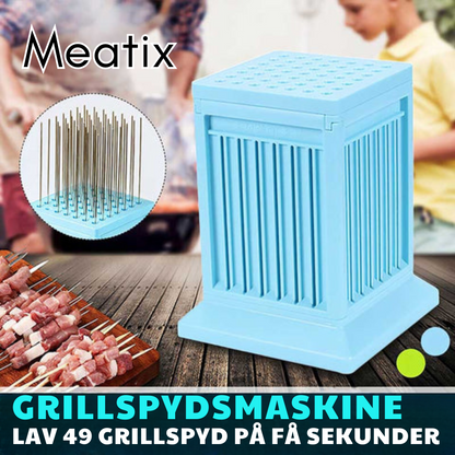Meatix™ | BBQ Skewer Maker til perfekt formede kødspyd