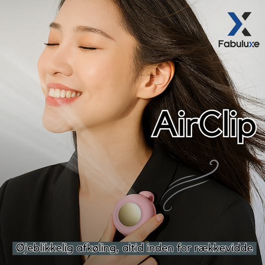AirClip™ | Direkte Køling, Altid Inden For Rækkevidde