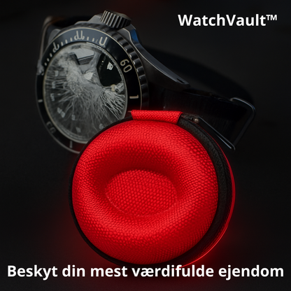 WatchVault™ | Den kompakte taske til din mest værdifulde tid