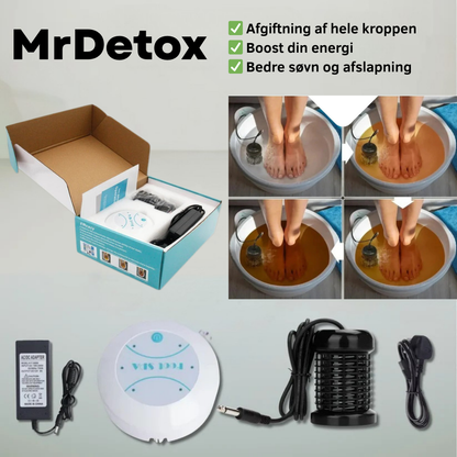 MrDetox™ | Rens kroppen – start fra fødderne