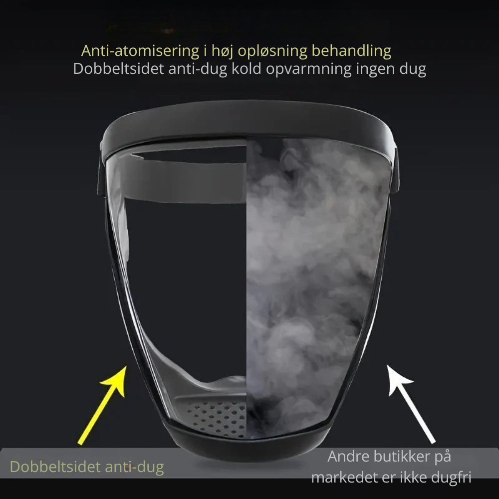 DustProtect™ | Maksimal beskyttelse – når arbejdet kræver det