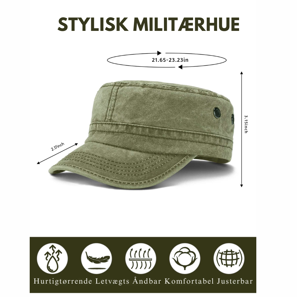 StoneFord Cap™ | Tidløs stil, rå attitude – skabt til hverdags-eventyr