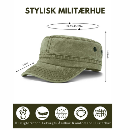 StoneFord Cap™ | Tidløs stil, rå attitude – skabt til hverdags-eventyr