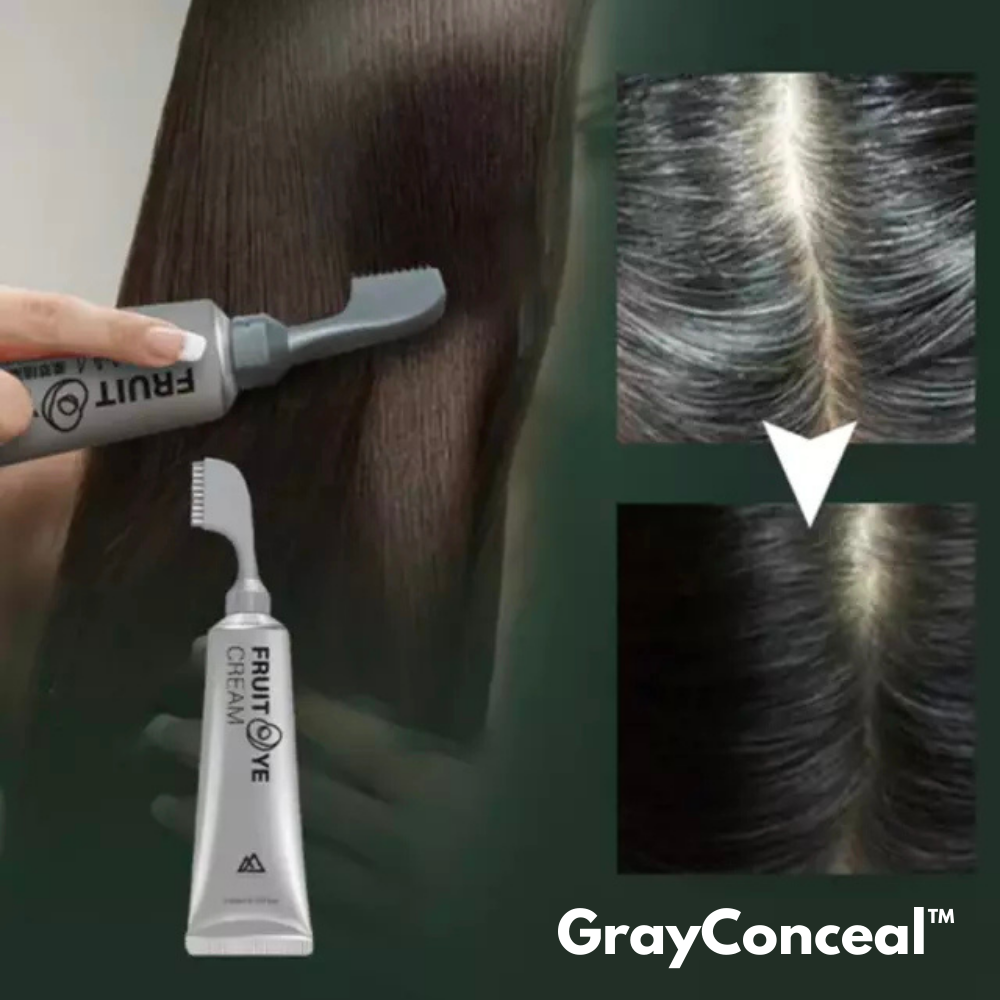 GrayConceal™ | Dækker gråt hår på få sekunder