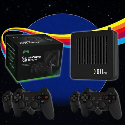 GameWave G11 Pro™ | Bring barndommens spil tilbage i dit liv på et øjeblik