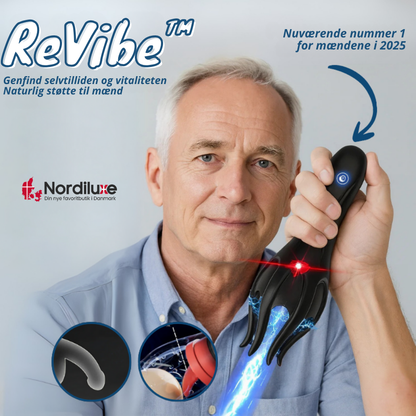 ReVibe™ | Genfind din styrke, selvtillid og vitalitet