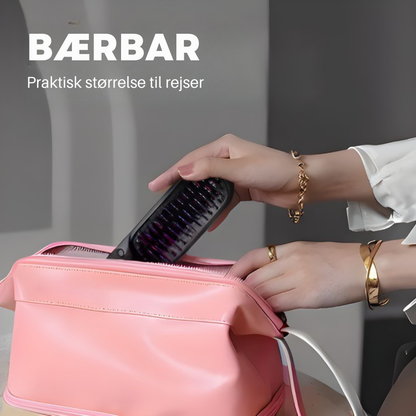 HeatBrush™ | Salon-blødt hår når som helst, hvor som helst