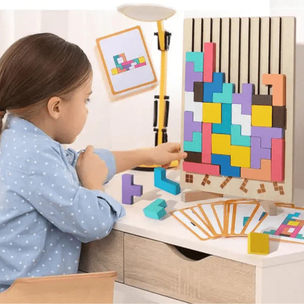 TetrisPuzzle™ | Sluk skærmen og tænd for hjernen