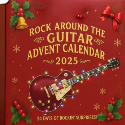 JingleStrings™ | Skab julestemning med 24 miniatureguitarer