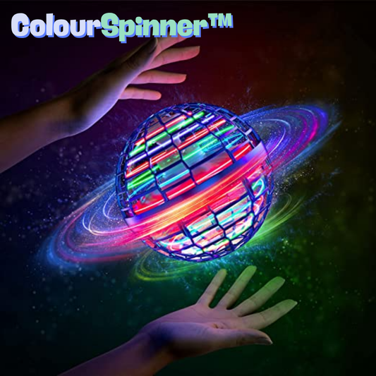 ColourSpinner™ | Fang lyset, bevægelsen og magien